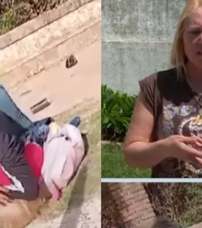 Maestra jardinera fue golpeada por una madre.