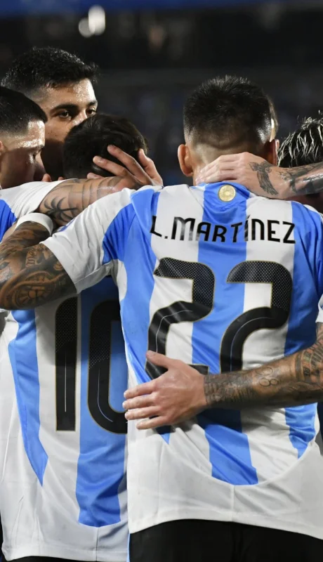 Selección argentina de fútbol.