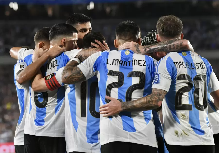 Selección argentina de fútbol.