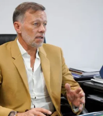 Rubén Etcheverry, ministro de Infraestructura de Neuquén.