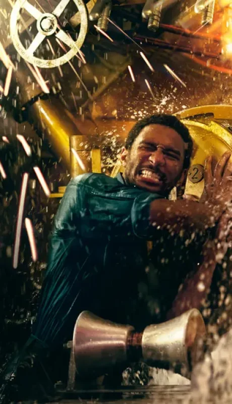 Apple revoluciona el cine con tecnología inmersiva: el estreno de 'Submerged'