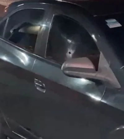 El turista mendocino fue baleado en un brazo.