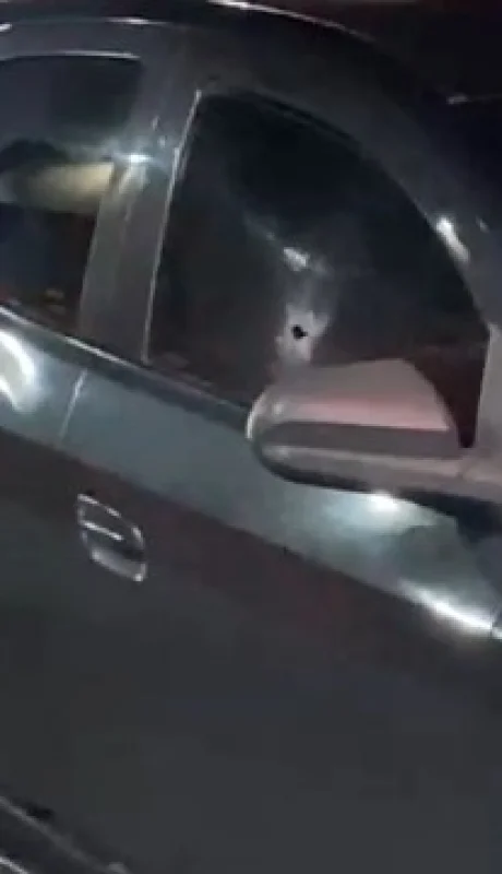 El turista mendocino fue baleado en un brazo.