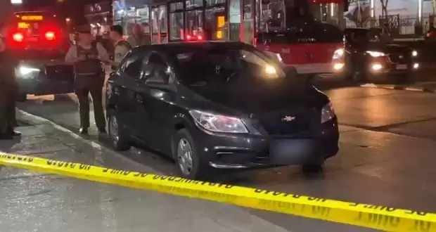 Un turista mendocino fue baleado en un intento de robo