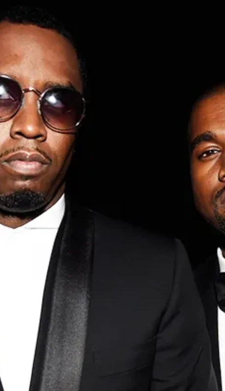 Sean Combs y Kanye West.