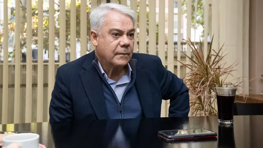 Sergio Molina, presidente del Colegio de Abogados de Mendoza