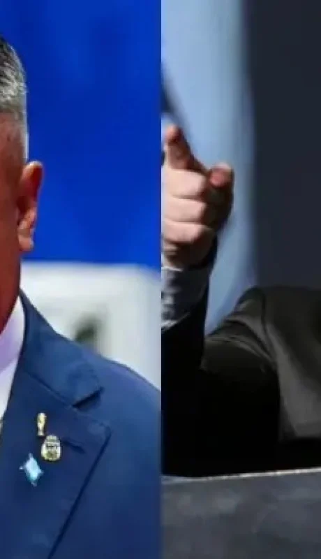 Tapia, en la mira del gobierno nacional.