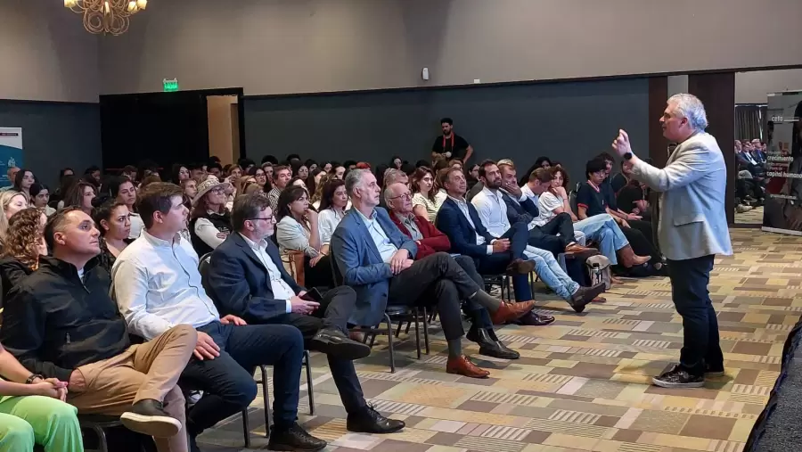 Milton Kuret, gerente de Bodegas de Argentina.