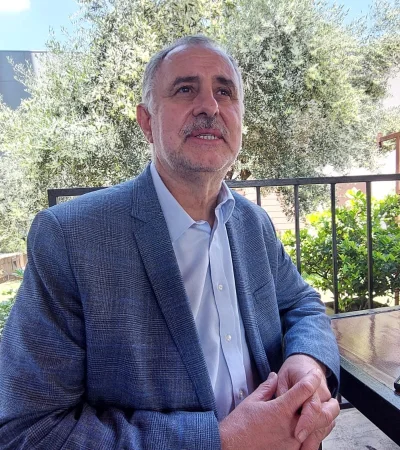 Milton Kuret, gerente de Bodegas de Argentina.