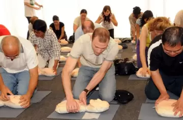 Cómo salvar una vida haciendo Reanimación Cardiopulmonar