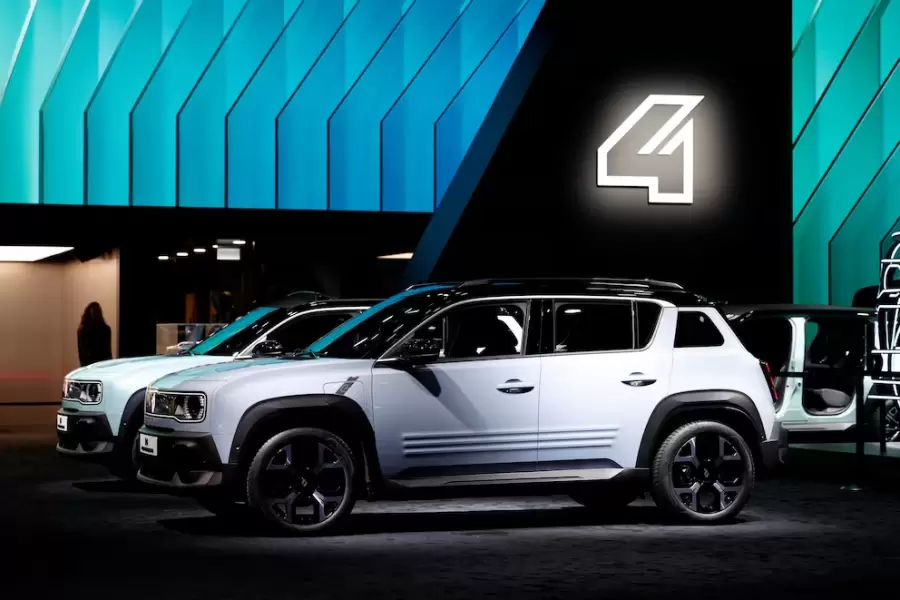 Fue presentado hace unas semanas en el Salón del Auto en París, Francia.