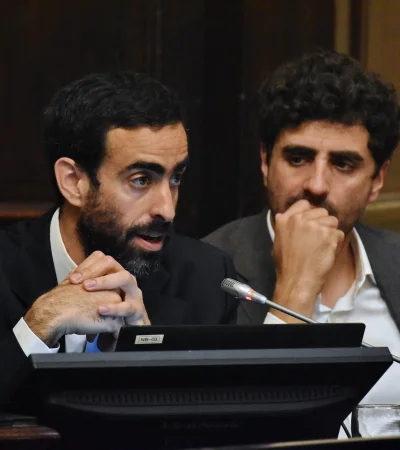 Víctor Fayad y Martín Kerchner