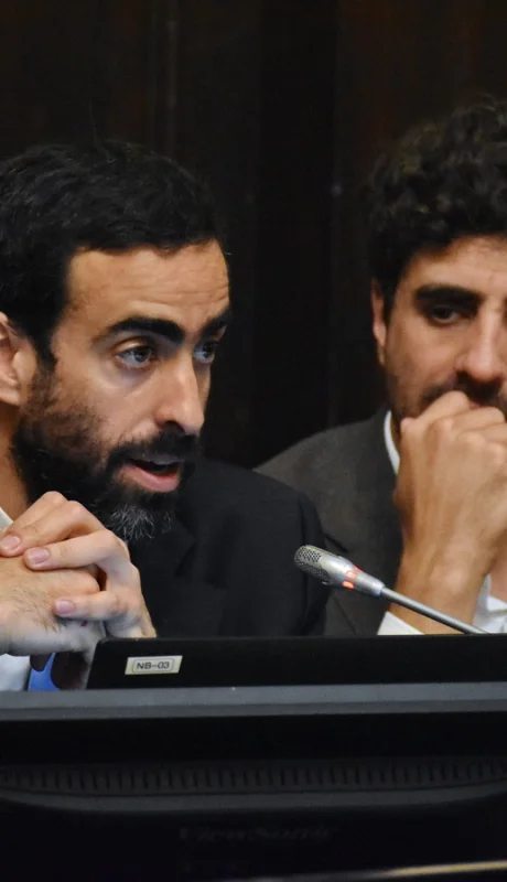 Víctor Fayad y Martín Kerchner