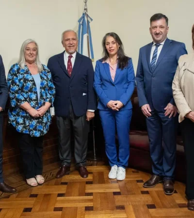 El nuevo bloque del Senado Provincias Unidas