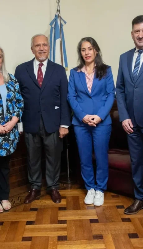 El nuevo bloque del Senado Provincias Unidas