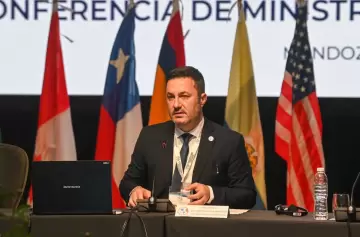 Luis Petri cerró en Mendoza la XVI Conferencia de Ministros de Defensa de las Américas