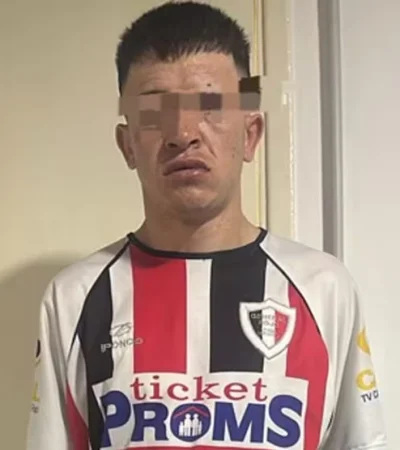 Leonel Gaetán, alias Patón, fue detenido por la Policía bonaerense.