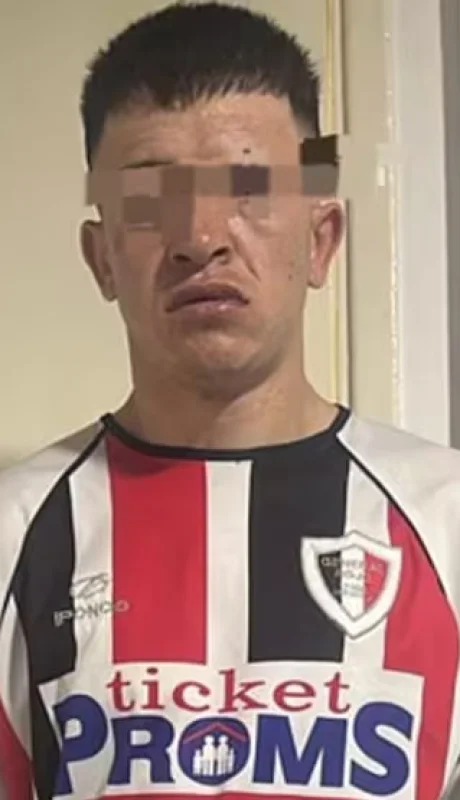 Leonel Gaetán, alias Patón, fue detenido por la Policía bonaerense.