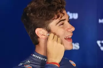 Furor por Franco Colapinto: impactante recibimiento antes del Gran Premio de EEUU