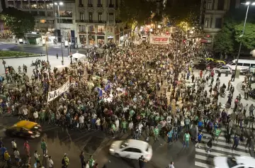 Las universidades públicas realizan el segundo paro en una semana