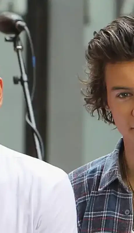 Harry Styles y Liam Payne.