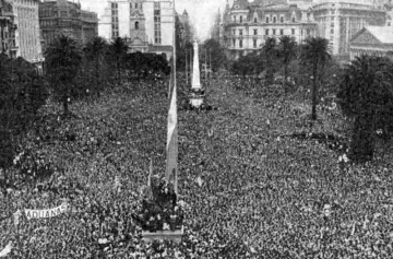 A 80 años del 17 de octubre, el inicio de una Argentina diferente