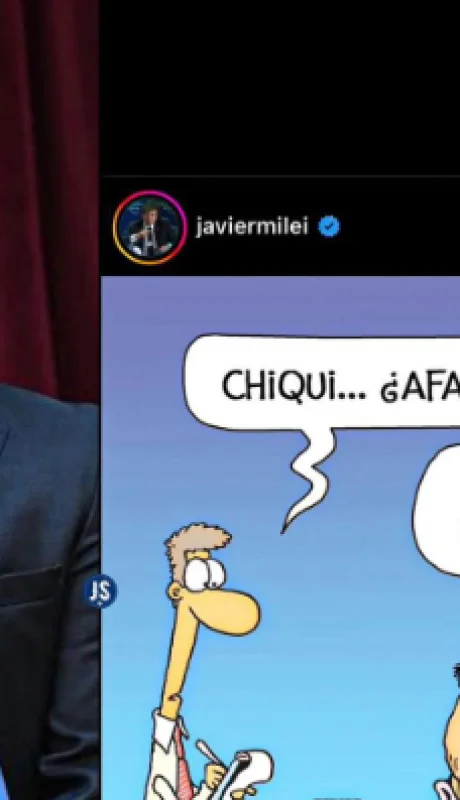 Javier Milei decidió nuevamente utilizar sus redes para emitir un posteo provocador. En este caso en contra el actual titular de la AFA.