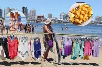 Costa argentina: ¿cuánto sale la docena de churros, las rabas y los vestidos playeros?