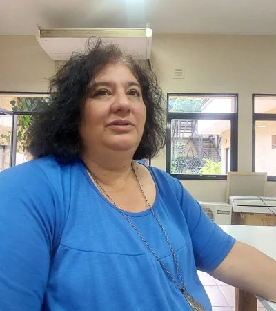 Secretaria general del Sindicato Argentino de Docentes Privados (SADOP), María Luisa Nasif.