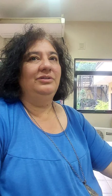 Secretaria general del Sindicato Argentino de Docentes Privados (SADOP), María Luisa Nasif.