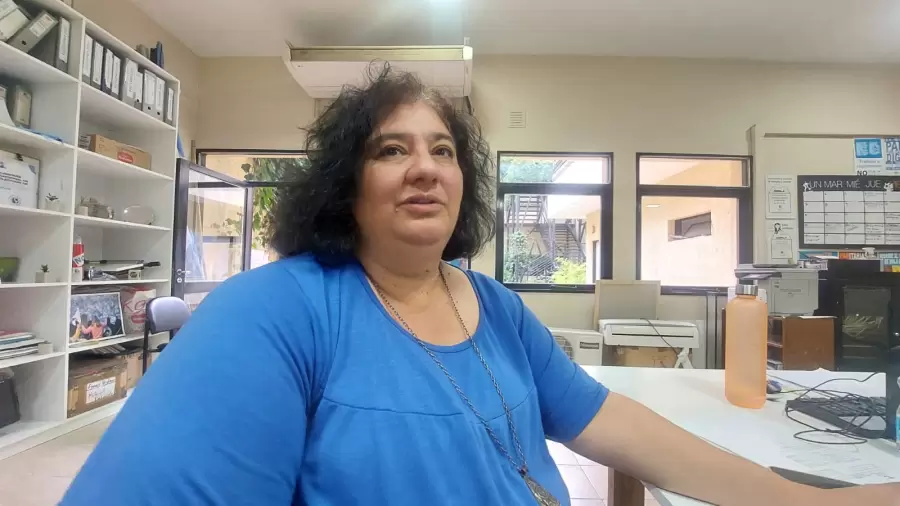 Secretaria General del Sindicato Argentino de Docentes Privados (SADOP), María Luisa Nasif