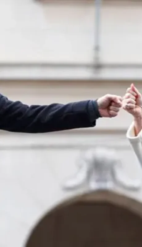 Axel Kicillof y Cristina Fernández.