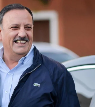 Ricardo Quintela, gobernador de La Rioja.