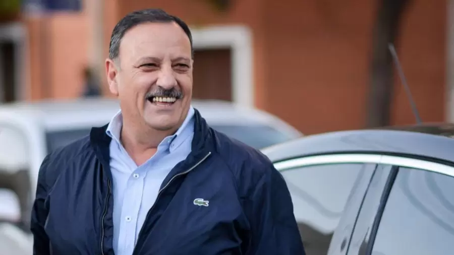 Ricardo Quintela, gobernador de La Rioja