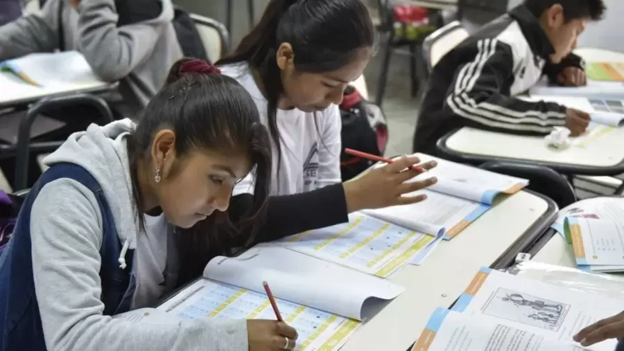 Difícil situación en el nivel medio