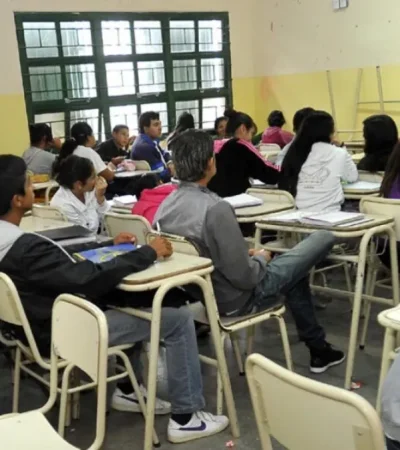 Inscripciones para el nivel secundario 2025.