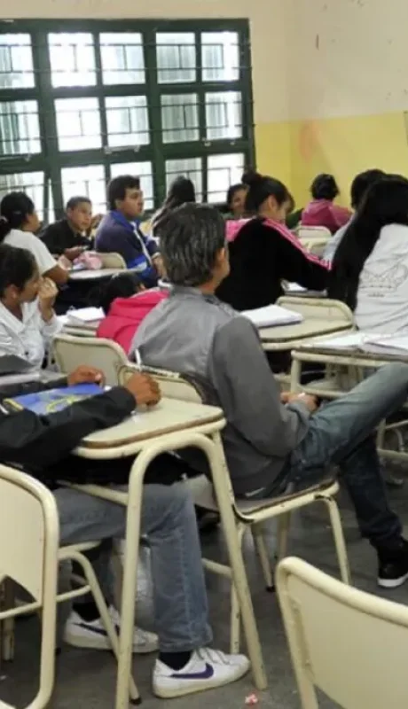 Inscripciones para el nivel secundario 2025.