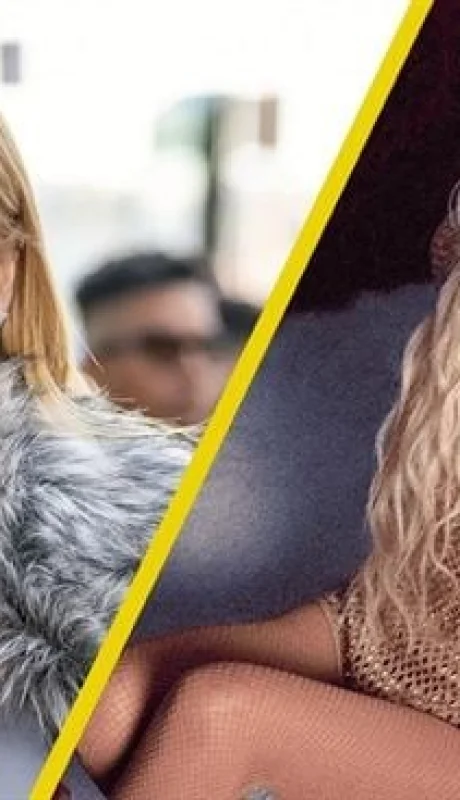 Lindsay Lohan y Christina Aguilera ahora