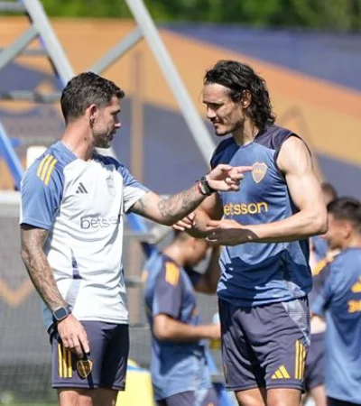 El Boca de Gago debutará el sábado ante Tigre.