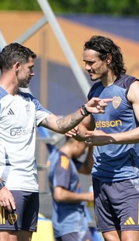 El Boca de Gago debutará el sábado ante Tigre.