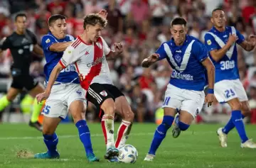 River vs. Vélez por la LPF 2024: día, hora y TV