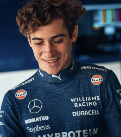 Colapinto vuelve a tener acción este fin de semana en la Fórmula 1.