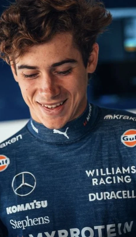 Colapinto vuelve a tener acción este fin de semana en la Fórmula 1.