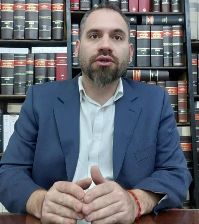 Lautaro Cruciani quiere estar al mando del Partido Justicialista de Mendoza.