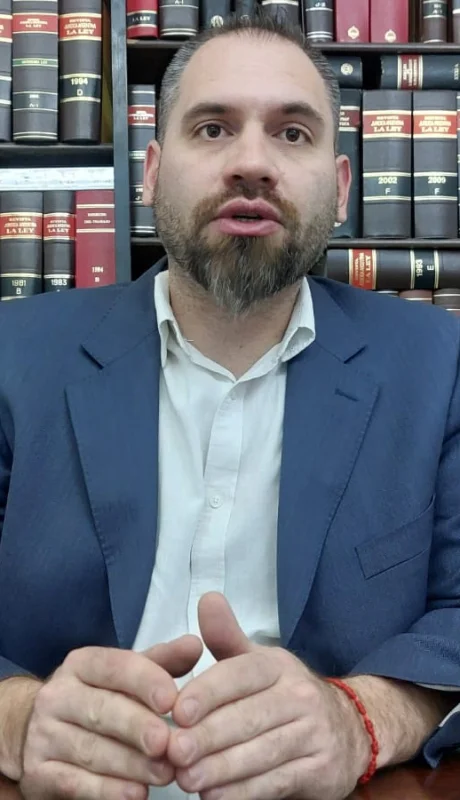 Lautaro Cruciani quiere estar al mando del Partido Justicialista de Mendoza.