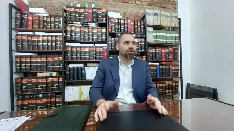 Lautaro Cruciani quiere estar al mando del PJ