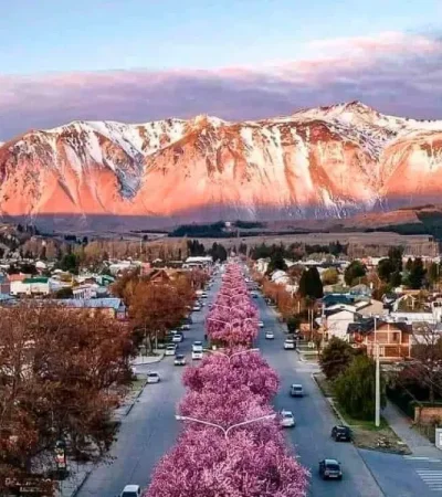 Esquel galardonado como el lugar más amable de Argentina.