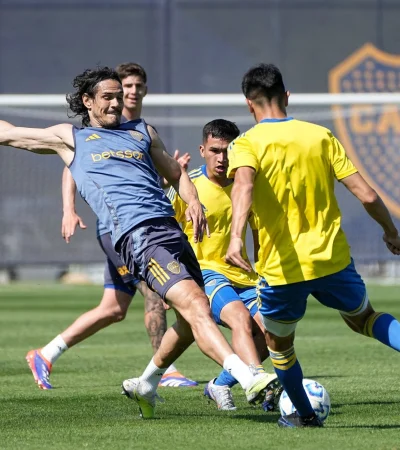 Boca necesita de los puntos para la clasificación a copas