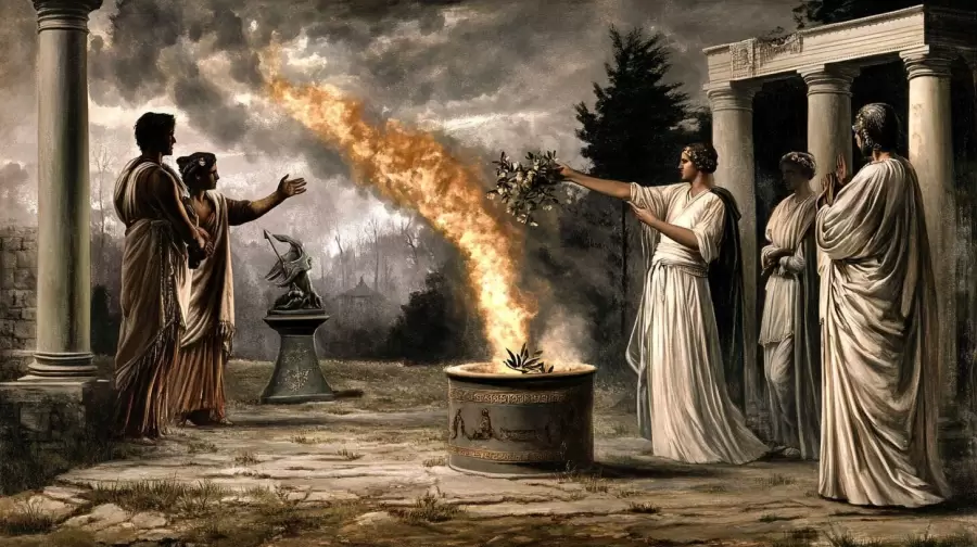 Adorado desde la antigua Grecia, y también en el Imperio Romano