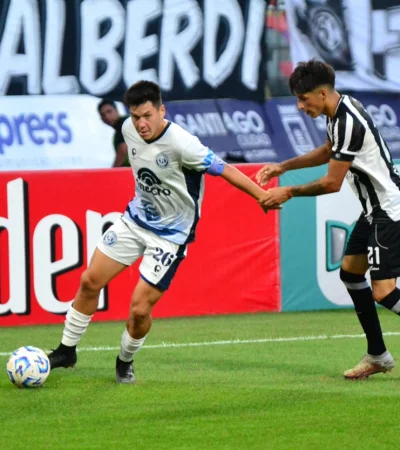 La Lepra estuvo lejos de realizar un buen partido.